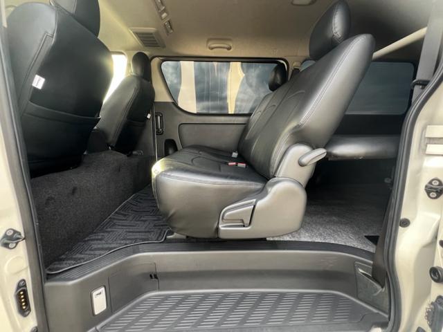 レジアスエースバン ロングスーパーGL /TSS/車中泊用ベッドキット/クライツォ製シートカバー/ワンオーナー/禁煙車/両側スライドドア・後部ドアイージークローザー/スマートキー2本/プッシュスタート/カロッツェリアサイバーナビ(47枚目)