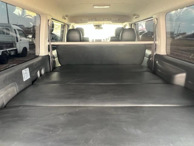 レジアスエースバン ロングスーパーGL /TSS/車中泊用ベッドキット/クライツォ製シートカバー/ワンオーナー/禁煙車/両側スライドドア・後部ドアイージークローザー/スマートキー2本/プッシュスタート/カロッツェリアサイバーナビ(51枚目)