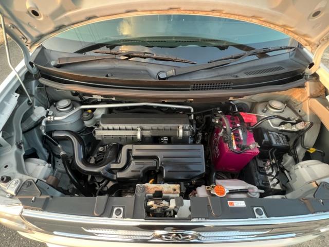 ピクシススペース カスタム　Ｇ　／４ＷＤ／スマートキー／純正１４インチアルミホイール／ＨＩＤヘッドライト／フォグランプ／電動格納ドアミラー／純正オプションフロントスポイラー／車検令和９年２月まで（52枚目）