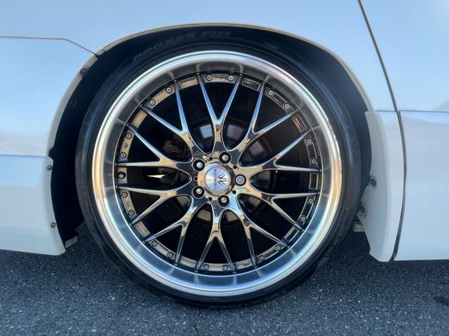 アルファード ２４０Ｓ　／Ｗサンルーフ／両側パワスラ／社外Ｆバンパー（Ｋ－ブレイク）／リアアンダー／ＨＩＤヘッドライト／フォグランプ／ＴＥＩＮ製車高調／ロクサーニ２１インチアルミホイール／スマートキー２本／車検２年付き（17枚目）