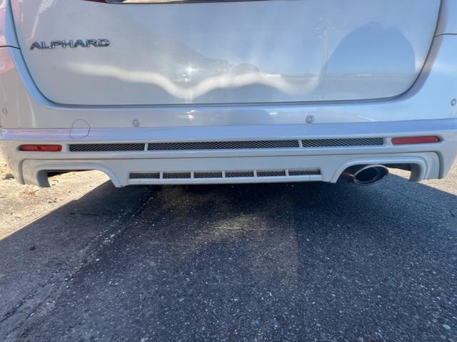 アルファード ２４０Ｓ　／Ｗサンルーフ／両側パワスラ／社外Ｆバンパー（Ｋ－ブレイク）／リアアンダー／ＨＩＤヘッドライト／フォグランプ／ＴＥＩＮ製車高調／ロクサーニ２１インチアルミホイール／スマートキー２本／車検２年付き（19枚目）