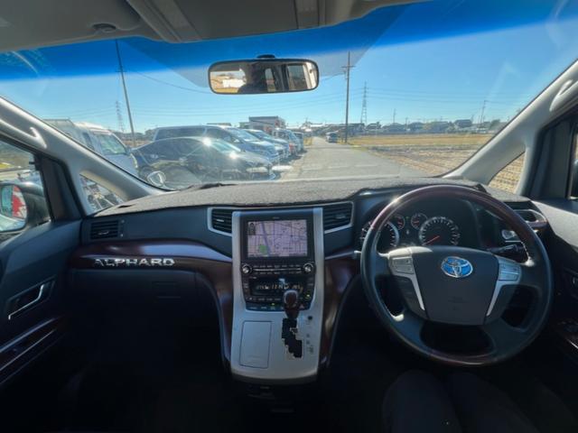 アルファード ２４０Ｓ　／Ｗサンルーフ／両側パワスラ／社外Ｆバンパー（Ｋ－ブレイク）／リアアンダー／ＨＩＤヘッドライト／フォグランプ／ＴＥＩＮ製車高調／ロクサーニ２１インチアルミホイール／スマートキー２本／車検２年付き（26枚目）