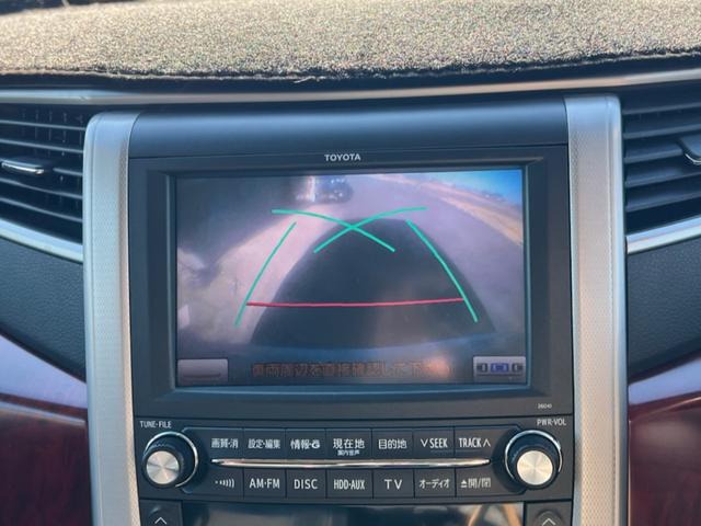 アルファード ２４０Ｓ　／Ｗサンルーフ／両側パワスラ／社外Ｆバンパー（Ｋ－ブレイク）／リアアンダー／ＨＩＤヘッドライト／フォグランプ／ＴＥＩＮ製車高調／ロクサーニ２１インチアルミホイール／スマートキー２本／車検２年付き（32枚目）