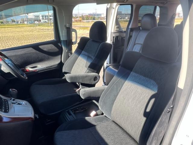 アルファード ２４０Ｓ　／Ｗサンルーフ／両側パワスラ／社外Ｆバンパー（Ｋ－ブレイク）／リアアンダー／ＨＩＤヘッドライト／フォグランプ／ＴＥＩＮ製車高調／ロクサーニ２１インチアルミホイール／スマートキー２本／車検２年付き（42枚目）