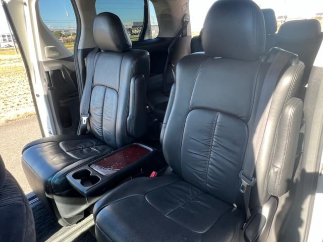 アルファード ２４０Ｓ　／Ｗサンルーフ／両側パワスラ／社外Ｆバンパー（Ｋ－ブレイク）／リアアンダー／ＨＩＤヘッドライト／フォグランプ／ＴＥＩＮ製車高調／ロクサーニ２１インチアルミホイール／スマートキー２本／車検２年付き（47枚目）