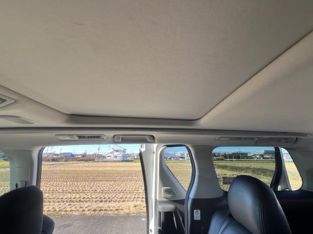 アルファード ２４０Ｓ　／Ｗサンルーフ／両側パワスラ／社外Ｆバンパー（Ｋ－ブレイク）／リアアンダー／ＨＩＤヘッドライト／フォグランプ／ＴＥＩＮ製車高調／ロクサーニ２１インチアルミホイール／スマートキー２本／車検２年付き（50枚目）