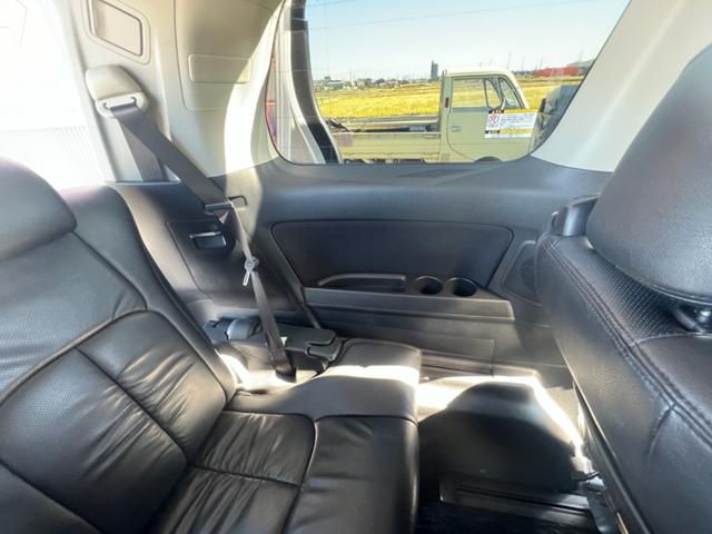 アルファード ２４０Ｓ　／Ｗサンルーフ／両側パワスラ／社外Ｆバンパー（Ｋ－ブレイク）／リアアンダー／ＨＩＤヘッドライト／フォグランプ／ＴＥＩＮ製車高調／ロクサーニ２１インチアルミホイール／スマートキー２本／車検２年付き（57枚目）