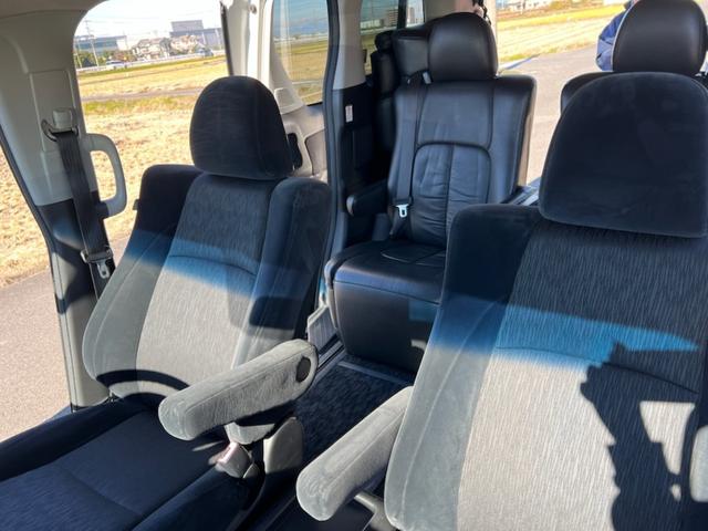 アルファード ２４０Ｓ　／Ｗサンルーフ／両側パワスラ／社外Ｆバンパー（Ｋ－ブレイク）／リアアンダー／ＨＩＤヘッドライト／フォグランプ／ＴＥＩＮ製車高調／ロクサーニ２１インチアルミホイール／スマートキー２本／車検２年付き（58枚目）