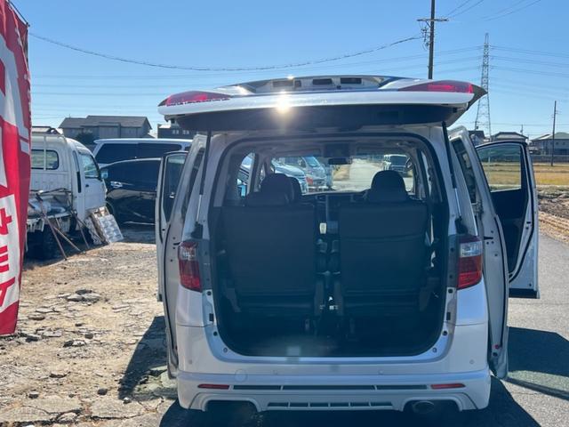 アルファード ２４０Ｓ　／Ｗサンルーフ／両側パワスラ／社外Ｆバンパー（Ｋ－ブレイク）／リアアンダー／ＨＩＤヘッドライト／フォグランプ／ＴＥＩＮ製車高調／ロクサーニ２１インチアルミホイール／スマートキー２本／車検２年付き（61枚目）