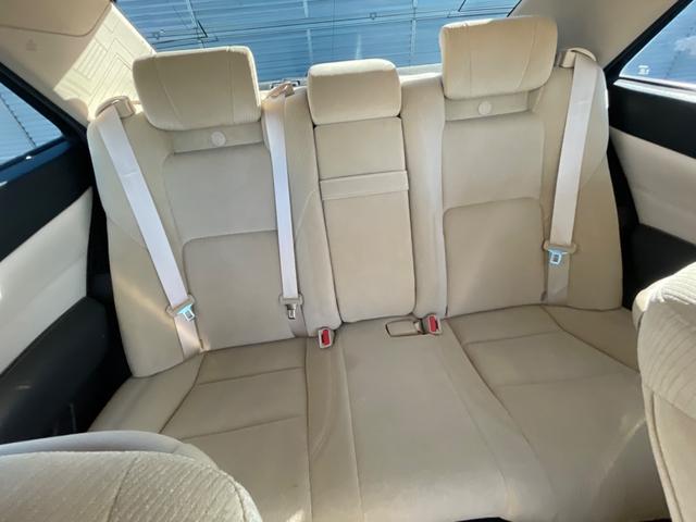 クラウンハイブリッド ロイヤルサルーン クラウン ハイブリッド ロイヤルサルーン マジェスタ風カスタム フロント純正マジェスタバンパー 社外のアルミ フロントエアロ リアエアロ リア2つスポイラー 純正ナビ(28枚目)