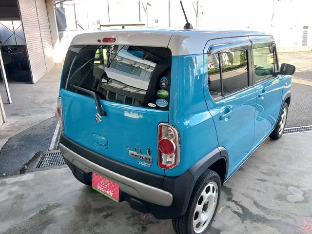 ハスラー Ｇ　ＥＴＣ　ナビ　衝突被害軽減システム　オートライト　スマートキー　アイドリングストップ　電動格納ミラー　シートヒーター　ベンチシート　ＣＶＴ　ＥＳＣ（12枚目）