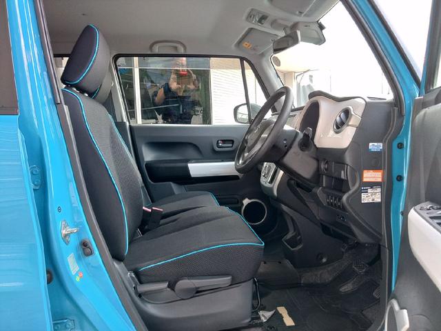 ハスラー Ｇ　ＥＴＣ　ナビ　衝突被害軽減システム　オートライト　スマートキー　アイドリングストップ　電動格納ミラー　シートヒーター　ベンチシート　ＣＶＴ　ＥＳＣ（22枚目）