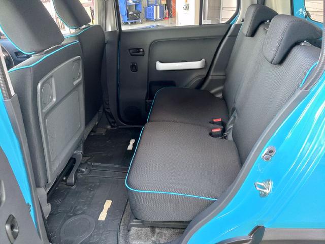 ハスラー Ｇ　ＥＴＣ　ナビ　衝突被害軽減システム　オートライト　スマートキー　アイドリングストップ　電動格納ミラー　シートヒーター　ベンチシート　ＣＶＴ　ＥＳＣ（37枚目）