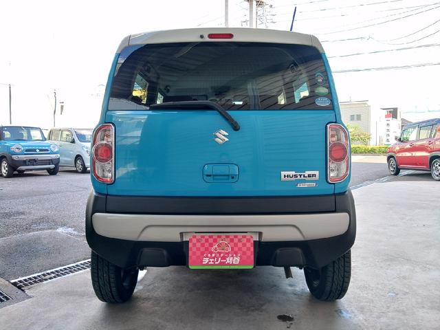 ハスラー Ｘ　ドライブレコーダー　ＥＴＣ　バックカメラ　ナビ　スマートキー　シートヒーター　ベンチシート　ＣＶＴ　アルミホイール　エアコン（6枚目）