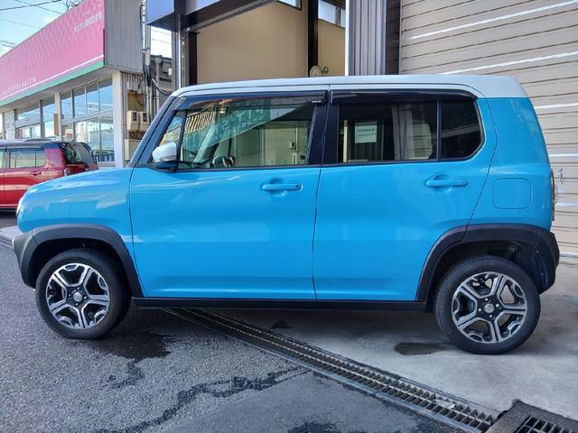 ハスラー Ｘ　ドライブレコーダー　ＥＴＣ　バックカメラ　ナビ　スマートキー　シートヒーター　ベンチシート　ＣＶＴ　アルミホイール　エアコン（8枚目）