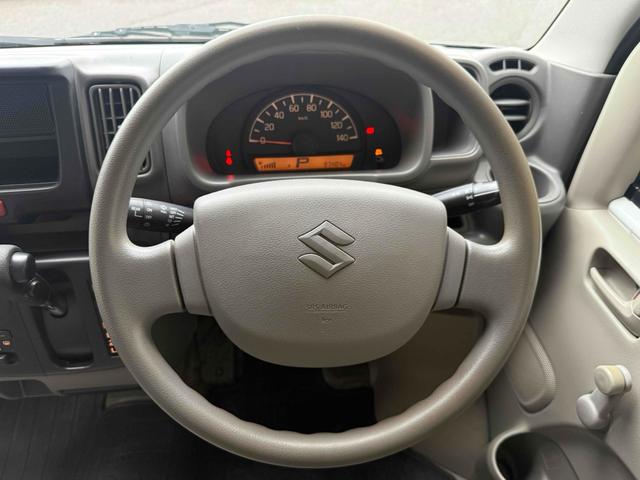 エブリイ PAリミテッド 両側スライドドア 衝突被害軽減システム キーレスエントリー AT 盗難防止システム ABS ESC 衝突安全ボディ エアコン パワーステアリング(11枚目)