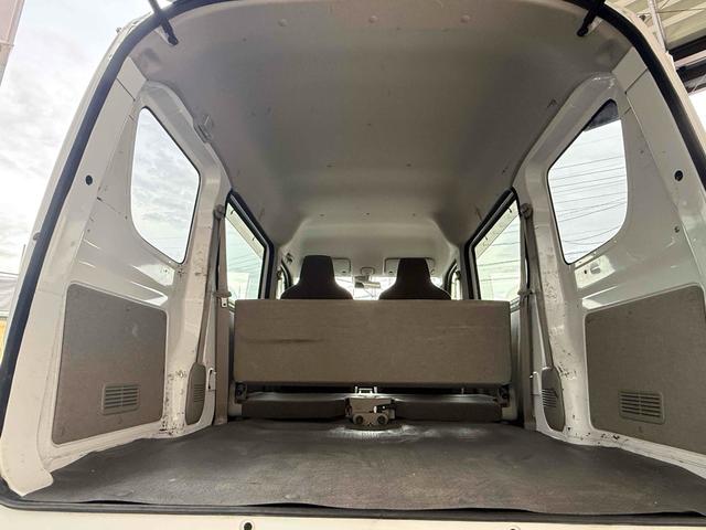 エブリイ PAリミテッド 両側スライドドア 衝突被害軽減システム キーレスエントリー AT 盗難防止システム ABS ESC 衝突安全ボディ エアコン パワーステアリング(38枚目)