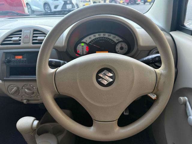 アルト ＶＰ　キーレスエントリー　ＡＴ　盗難防止システム　アルミホイール　衝突安全ボディ　エアコン　パワーステアリング（11枚目）