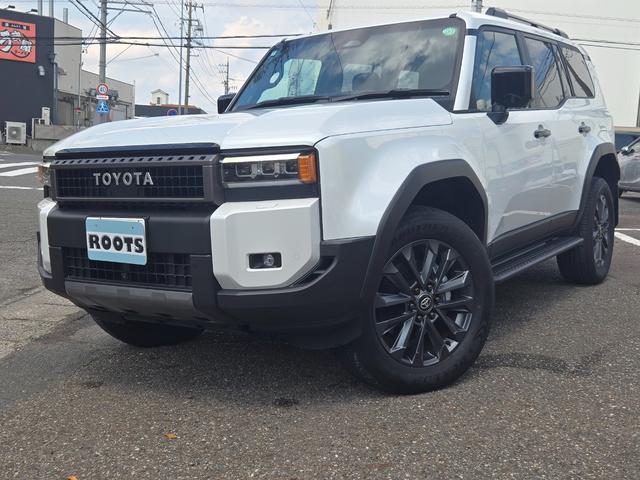 トヨタ ランドクルーザー250 ZX 【メーカーオプション