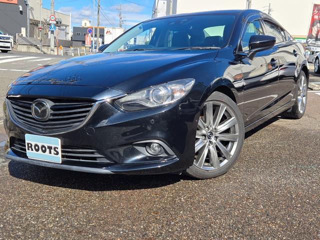 アテンザセダン ＸＤ　Ｌパッケージ　第３者機関ＡＩＳ鑑定書付き　黒革シート　シートヒーター　メモリーシート　純正ナビＴＶ　バックカメラ　ＥＴＣ　レーダークルーズコントロール　スマートキー　ＲＶＭ　レーンキープ　１９ｉｎアルミ　禁煙車（14枚目）