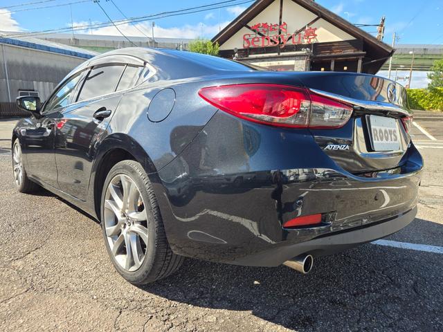 アテンザセダン ＸＤ　Ｌパッケージ　第３者機関ＡＩＳ鑑定書付き　黒革シート　シートヒーター　メモリーシート　純正ナビＴＶ　バックカメラ　ＥＴＣ　レーダークルーズコントロール　スマートキー　ＲＶＭ　レーンキープ　１９ｉｎアルミ　禁煙車（19枚目）