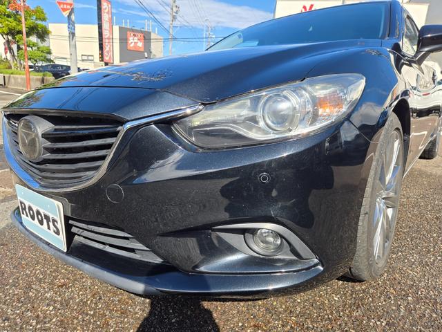 アテンザセダン ＸＤ　Ｌパッケージ　第３者機関ＡＩＳ鑑定書付き　黒革シート　シートヒーター　メモリーシート　純正ナビＴＶ　バックカメラ　ＥＴＣ　レーダークルーズコントロール　スマートキー　ＲＶＭ　レーンキープ　１９ｉｎアルミ　禁煙車（26枚目）