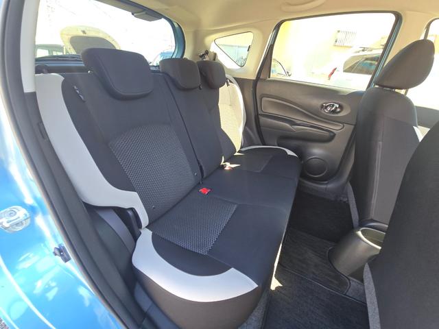 ノート Ｘ　後期型　第３者機関ＡＩＳ鑑定書付き　禁煙車　アラウンドビューカメラ（３６０カメラ）バックカメラ　インテリジェントルームミラー　純ナビＴＶ　ドライブレコーダー　ＥＴＣ　インテリキー×２個　　衝突防止機能（7枚目）