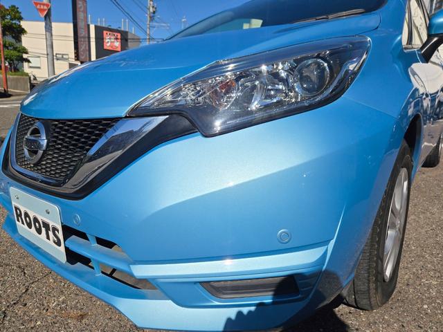 ノート Ｘ　後期型　第３者機関ＡＩＳ鑑定書付き　禁煙車　アラウンドビューカメラ（３６０カメラ）バックカメラ　インテリジェントルームミラー　純ナビＴＶ　ドライブレコーダー　ＥＴＣ　インテリキー×２個　　衝突防止機能（23枚目）