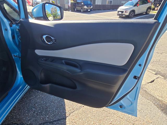 ノート Ｘ　後期型　第３者機関ＡＩＳ鑑定書付き　禁煙車　アラウンドビューカメラ（３６０カメラ）バックカメラ　インテリジェントルームミラー　純ナビＴＶ　ドライブレコーダー　ＥＴＣ　インテリキー×２個　　衝突防止機能（40枚目）