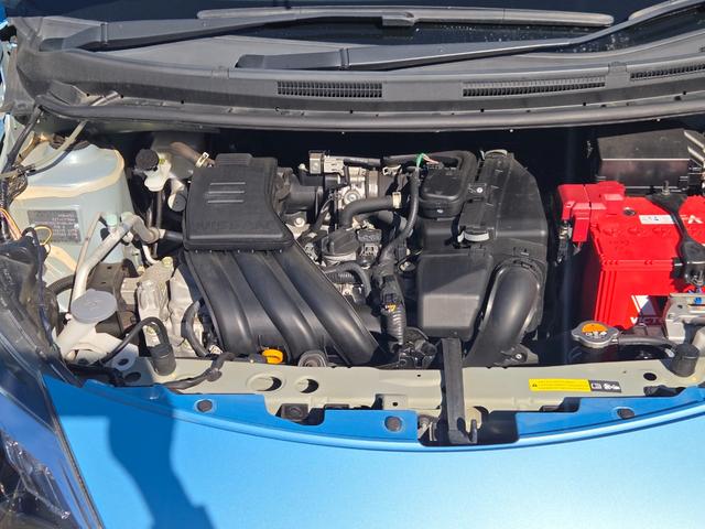 ノート Ｘ　後期型　第３者機関ＡＩＳ鑑定書付き　禁煙車　アラウンドビューカメラ（３６０カメラ）バックカメラ　インテリジェントルームミラー　純ナビＴＶ　ドライブレコーダー　ＥＴＣ　インテリキー×２個　　衝突防止機能（44枚目）