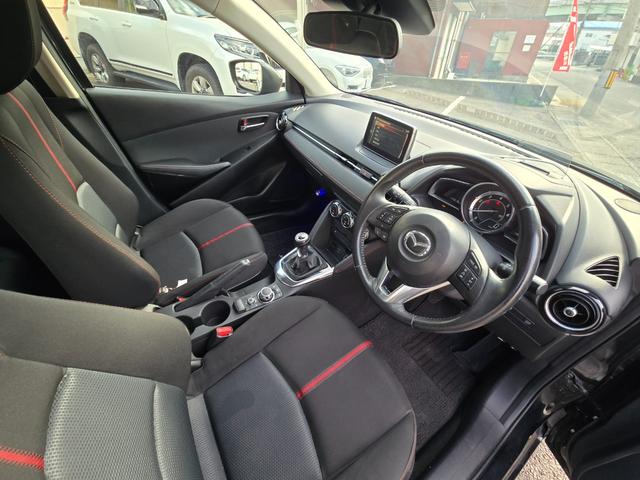 デミオ XDツーリング 6速ミッション 禁煙車 純正ナビTV バックカメラ ETC ヘッドアップディスプレイ スマートキー×2個 純正アルミ クルーズコントロール(4枚目)