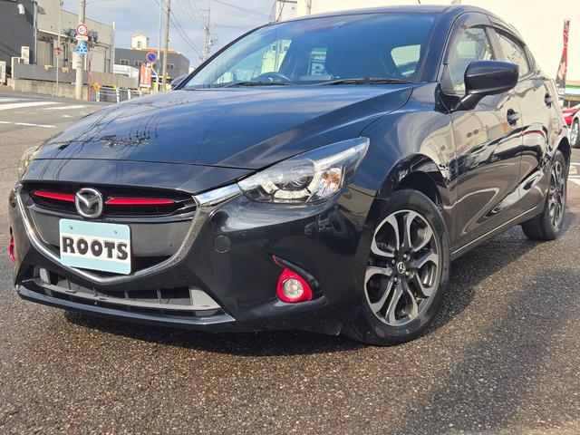 デミオ XDツーリング 6速ミッション 禁煙車 純正ナビTV バックカメラ ETC ヘッドアップディスプレイ スマートキー×2個 純正アルミ クルーズコントロール(15枚目)