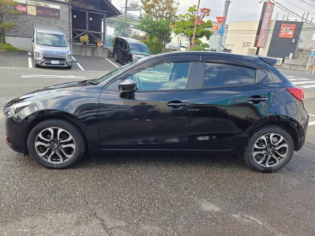 デミオ XDツーリング 6速ミッション 禁煙車 純正ナビTV バックカメラ ETC ヘッドアップディスプレイ スマートキー×2個 純正アルミ クルーズコントロール(21枚目)