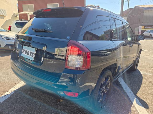 ジープ・コンパス アルティテュード スポーツ 360°ビジョン 第3者機関AIS鑑定書付 純正360カメラ ナビTV ETC 後席アルパインモニター(サーモスタット×2 R7年11月交換済み)ブラックグリル ブラックアルミホイル 禁煙車 ヘッドライトコーティング済(2枚目)