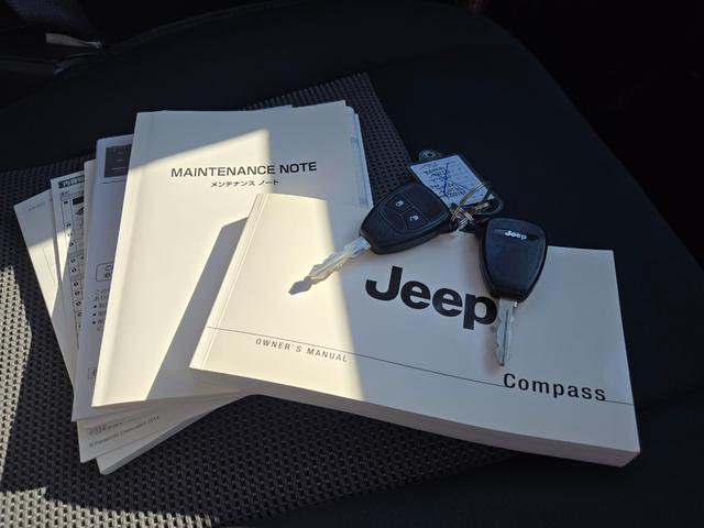 ジープ・コンパス アルティテュード スポーツ 360°ビジョン 第3者機関AIS鑑定書付 純正360カメラ ナビTV ETC 後席アルパインモニター(サーモスタット×2 R7年11月交換済み)ブラックグリル ブラックアルミホイル 禁煙車 ヘッドライトコーティング済(3枚目)