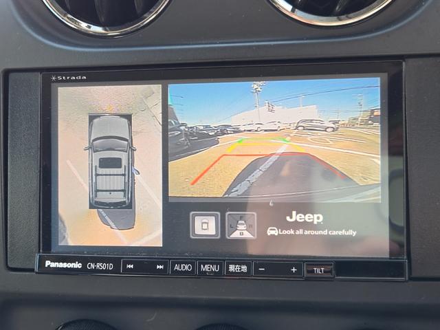 ジープ・コンパス アルティテュード スポーツ 360°ビジョン 第3者機関AIS鑑定書付 純正360カメラ ナビTV ETC 後席アルパインモニター(サーモスタット×2 R7年11月交換済み)ブラックグリル ブラックアルミホイル 禁煙車 ヘッドライトコーティング済(4枚目)
