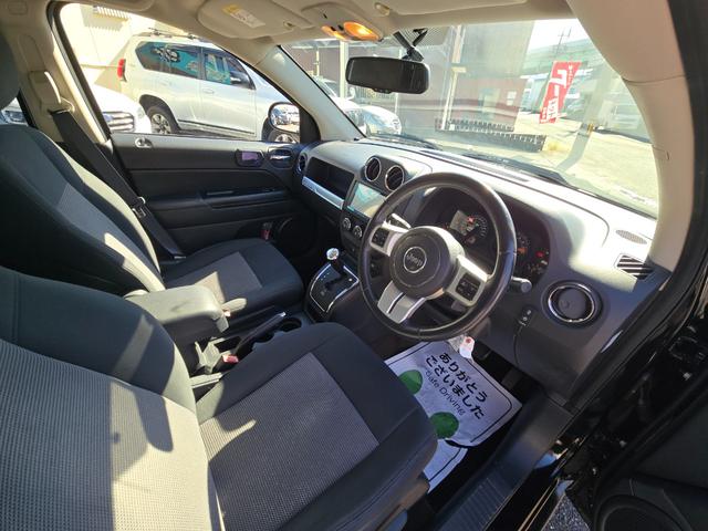 ジープ・コンパス アルティテュード スポーツ 360°ビジョン 第3者機関AIS鑑定書付 純正360カメラ ナビTV ETC 後席アルパインモニター(サーモスタット×2 R7年11月交換済み)ブラックグリル ブラックアルミホイル 禁煙車 ヘッドライトコーティング済(6枚目)