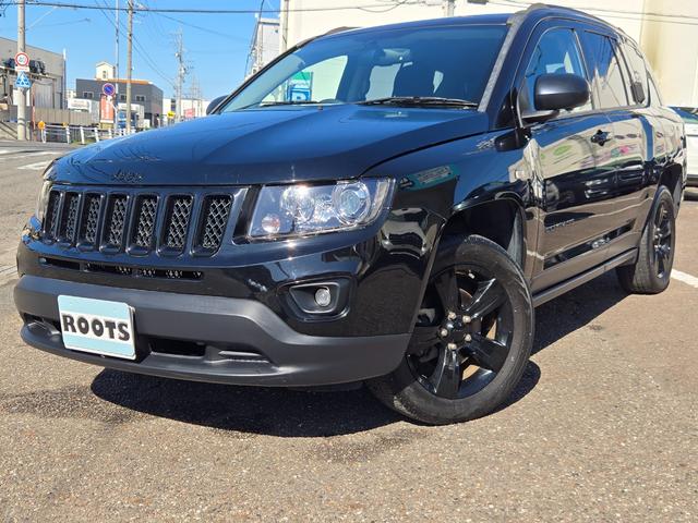 ジープ・コンパス アルティテュード スポーツ 360°ビジョン 第3者機関AIS鑑定書付 純正360カメラ ナビTV ETC 後席アルパインモニター(サーモスタット×2 R7年11月交換済み)ブラックグリル ブラックアルミホイル 禁煙車 ヘッドライトコーティング済(14枚目)