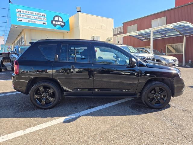 ジープ・コンパス アルティテュード スポーツ 360°ビジョン 第3者機関AIS鑑定書付 純正360カメラ ナビTV ETC 後席アルパインモニター(サーモスタット×2 R7年11月交換済み)ブラックグリル ブラックアルミホイル 禁煙車 ヘッドライトコーティング済(16枚目)