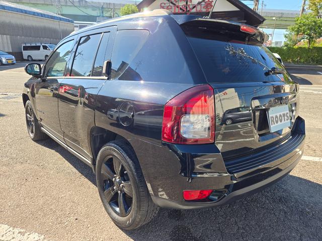 ジープ・コンパス アルティテュード スポーツ 360°ビジョン 第3者機関AIS鑑定書付 純正360カメラ ナビTV ETC 後席アルパインモニター(サーモスタット×2 R7年11月交換済み)ブラックグリル ブラックアルミホイル 禁煙車 ヘッドライトコーティング済(18枚目)