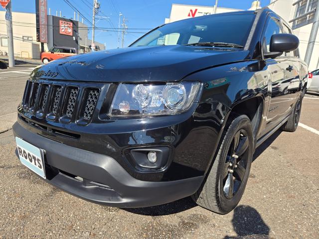 ジープ・コンパス アルティテュード スポーツ 360°ビジョン 第3者機関AIS鑑定書付 純正360カメラ ナビTV ETC 後席アルパインモニター(サーモスタット×2 R7年11月交換済み)ブラックグリル ブラックアルミホイル 禁煙車 ヘッドライトコーティング済(20枚目)