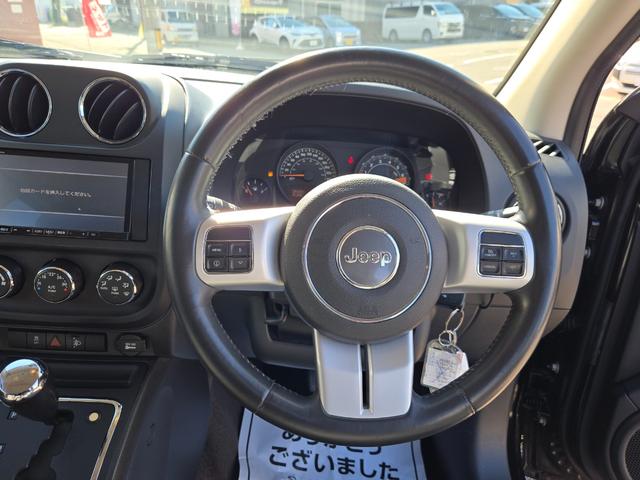 ジープ・コンパス アルティテュード スポーツ 360°ビジョン 第3者機関AIS鑑定書付 純正360カメラ ナビTV ETC 後席アルパインモニター(サーモスタット×2 R7年11月交換済み)ブラックグリル ブラックアルミホイル 禁煙車 ヘッドライトコーティング済(28枚目)