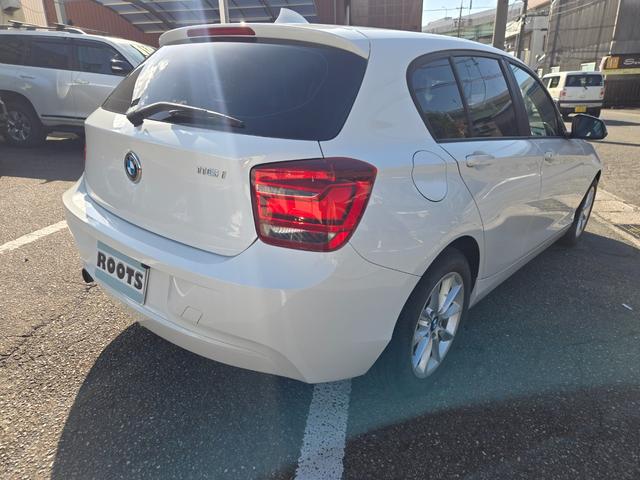 1シリーズ 116i スタイル 第3者機関AIS鑑定書付き 禁煙車 地デジチューナー(インターフェイス) 純正ナビ バックカメラ ドライブレコーダー ミラー一体型ETC ハーフレザーシート 純正アルミ エンジンプッシュスタート(2枚目)