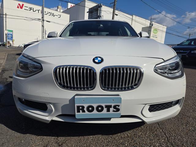 1シリーズ 116i スタイル 第3者機関AIS鑑定書付き 禁煙車 地デジチューナー(インターフェイス) 純正ナビ バックカメラ ドライブレコーダー ミラー一体型ETC ハーフレザーシート 純正アルミ エンジンプッシュスタート(15枚目)