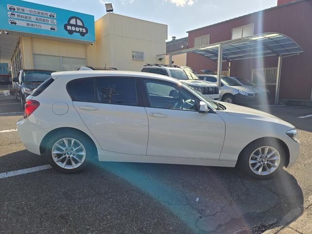 1シリーズ 116i スタイル 第3者機関AIS鑑定書付き 禁煙車 地デジチューナー(インターフェイス) 純正ナビ バックカメラ ドライブレコーダー ミラー一体型ETC ハーフレザーシート 純正アルミ エンジンプッシュスタート(17枚目)