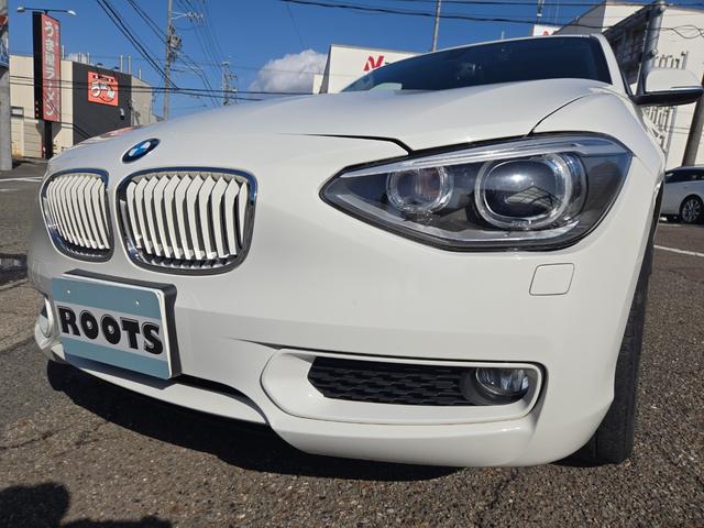 1シリーズ 116i スタイル 第3者機関AIS鑑定書付き 禁煙車 地デジチューナー(インターフェイス) 純正ナビ バックカメラ ドライブレコーダー ミラー一体型ETC ハーフレザーシート 純正アルミ エンジンプッシュスタート(26枚目)