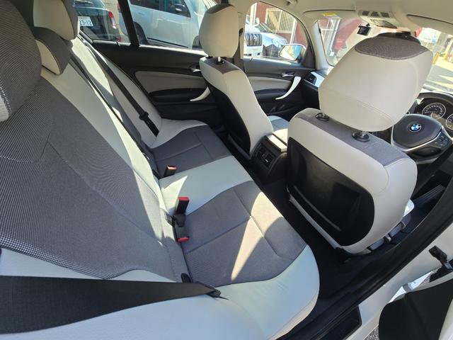 1シリーズ 116i スタイル 第3者機関AIS鑑定書付き 禁煙車 地デジチューナー(インターフェイス) 純正ナビ バックカメラ ドライブレコーダー ミラー一体型ETC ハーフレザーシート 純正アルミ エンジンプッシュスタート(30枚目)