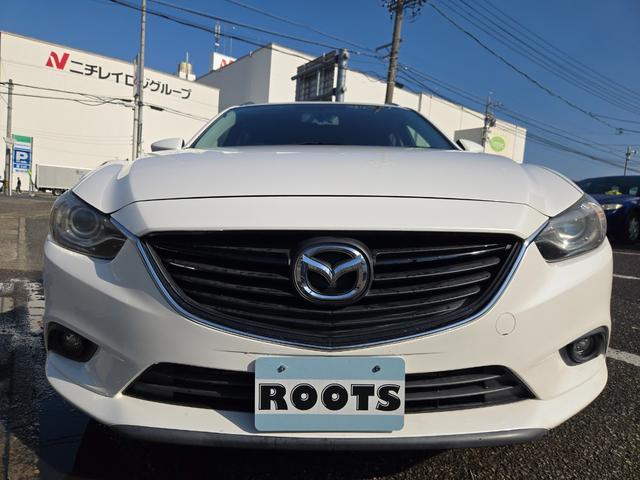 第３者機関ＡＩＳ鑑定書付　６速ミッション　禁煙車　ヘッドライト研磨・コーティング済　純正ナビＴＶ　バックカメラ　ＥＴＣ　ＨＩＤヘッド　インテリキー×２個　純正１９インチアルミ　ルーフレール