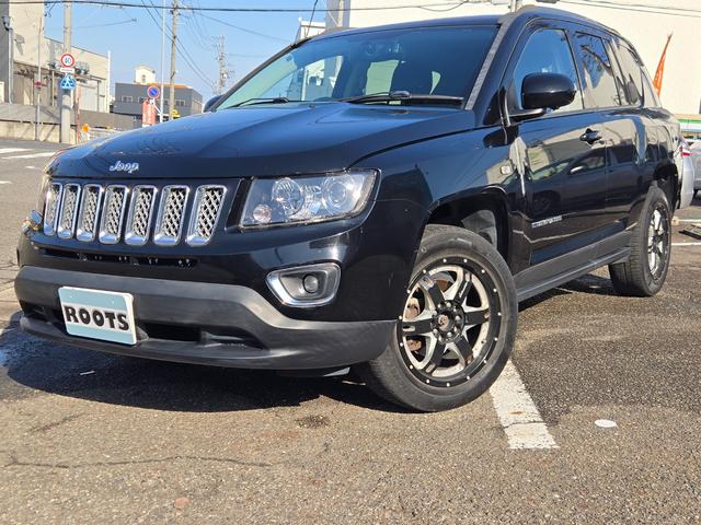 ジープ・コンパス リミテッド 4WD 第3者機関AIS鑑定書付き 禁煙車 黒革シート シートヒーター BOSTONサウンド カロッツェリアSDナビTV カロッツェリア後席モニター Bカメラ ETC ドライブレコーダ クルコン(13枚目)