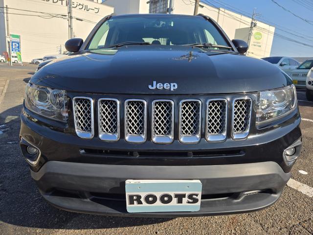 ジープ・コンパス リミテッド 4WD 第3者機関AIS鑑定書付き 禁煙車 黒革シート シートヒーター BOSTONサウンド カロッツェリアSDナビTV カロッツェリア後席モニター Bカメラ ETC ドライブレコーダ クルコン(14枚目)